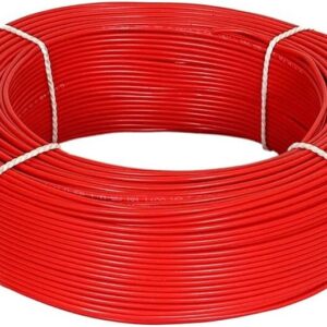 DC CABLE RED 4MM (100M)
