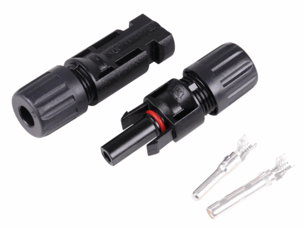 MC4 CONNECTORS (PAIR MALE FEMALE)