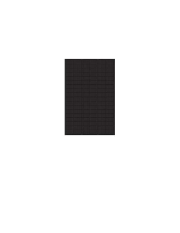 Solar panel full black 460w bi-facial