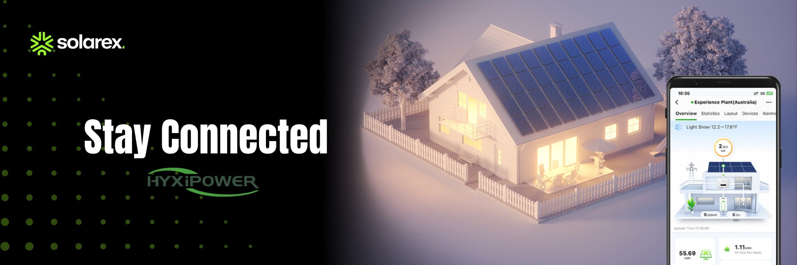 Solarex Slideshow banner